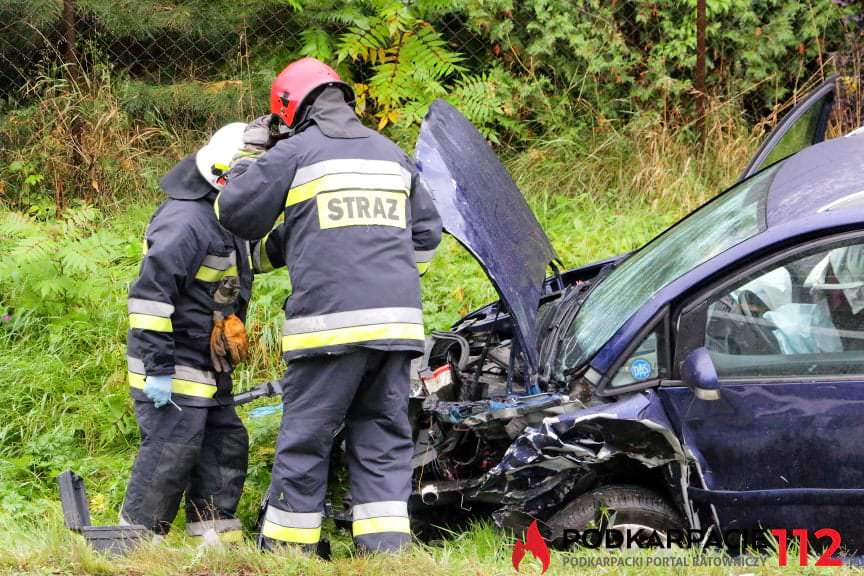 Wypadek w Cergowej