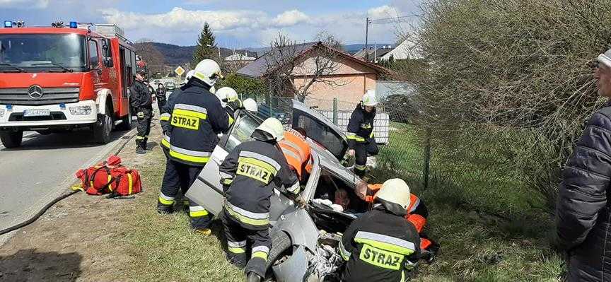 Wypadek w Czaszynie 