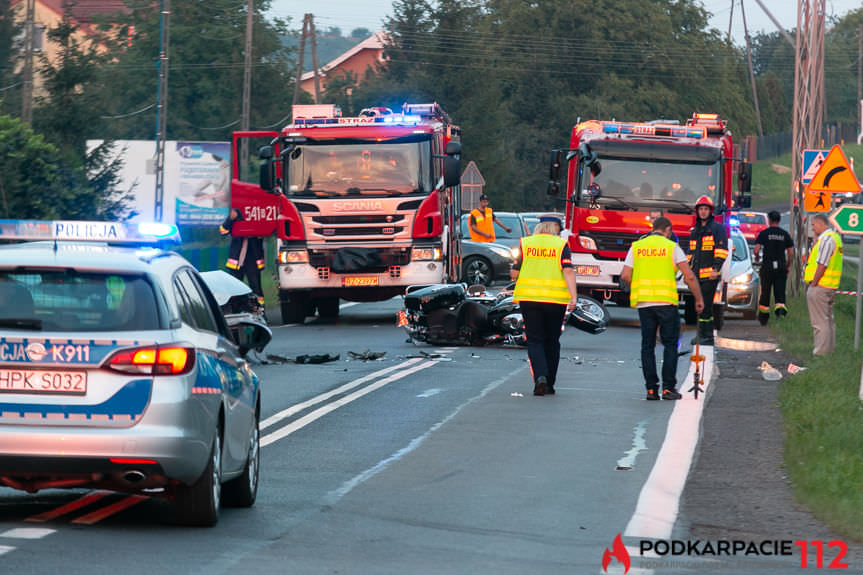 Wypadek w Długiem