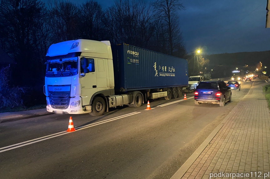 Wypadek w Domaradzu