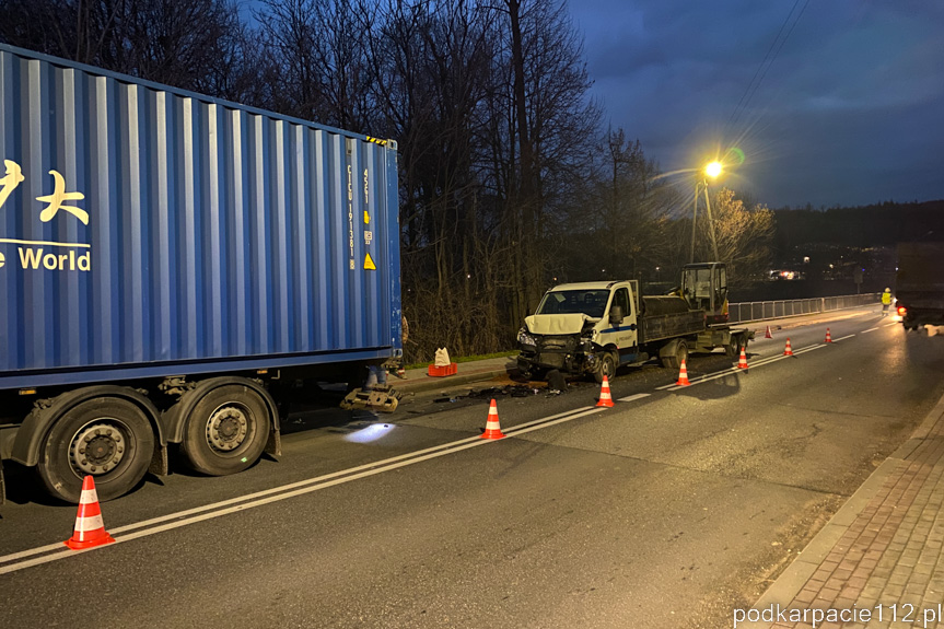 Wypadek w Domaradzu