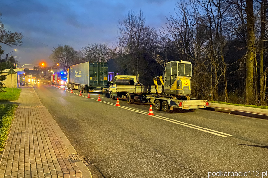 Wypadek w Domaradzu