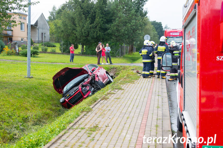 Wypadek w Głojscach