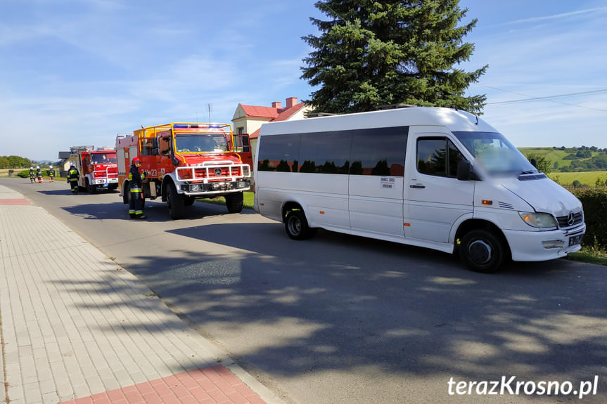 Wypadek w Głowience