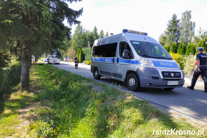 Wypadek w Głowience