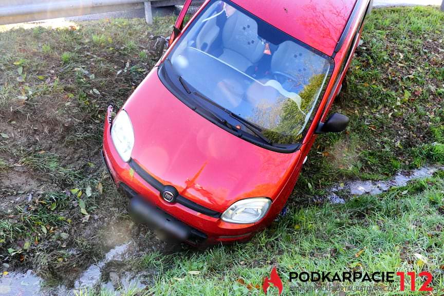 Wypadek w Iskrzyni na DK19