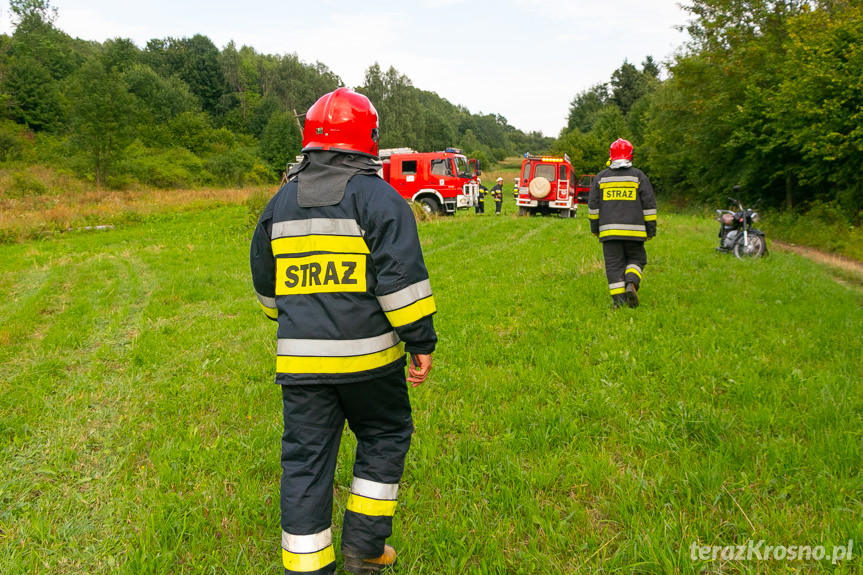 Wypadek w Iwli. Mężczyzna przygnieciony przez ciągnik