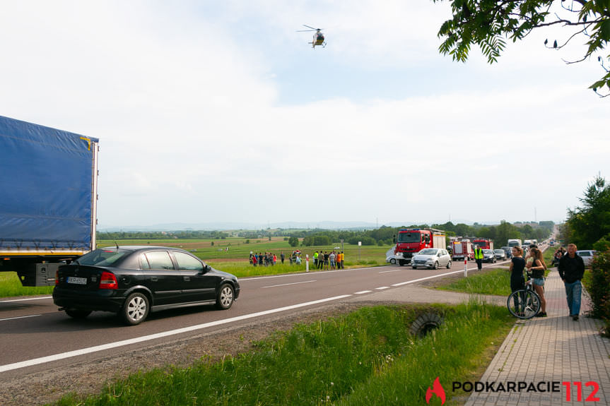 Wypadek w Jabłonicy Polskiej
