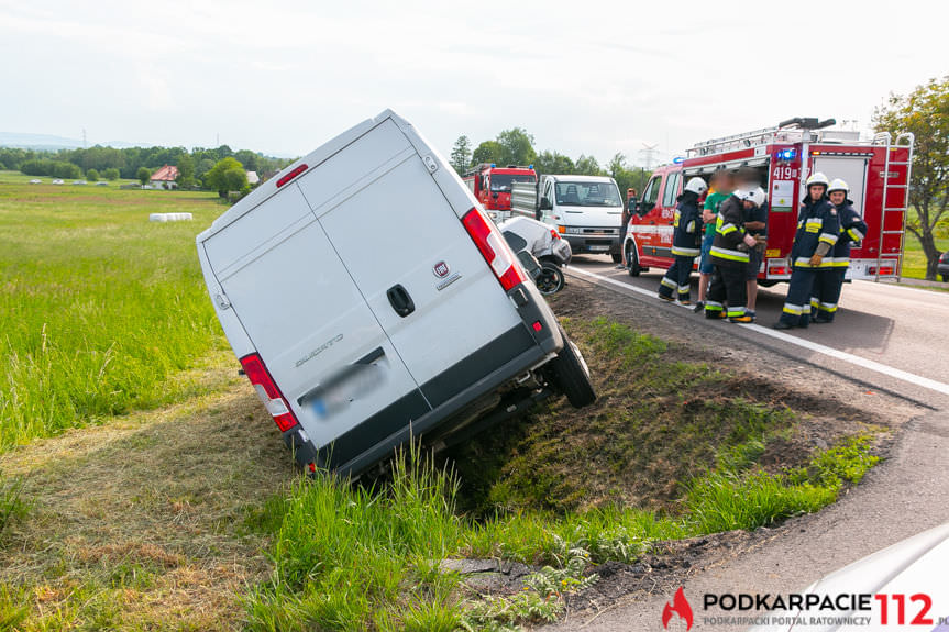 Wypadek w Jabłonicy Polskiej