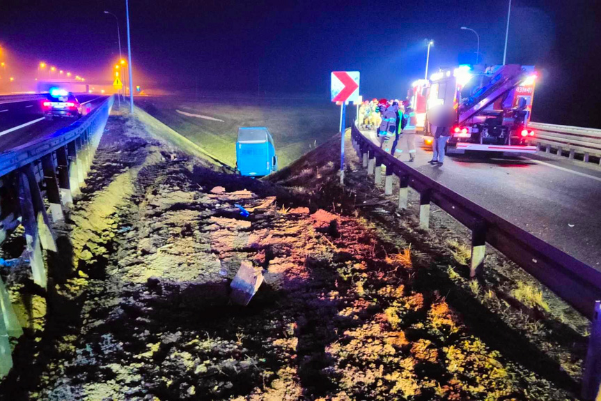 Wypadek w Jarosławiu