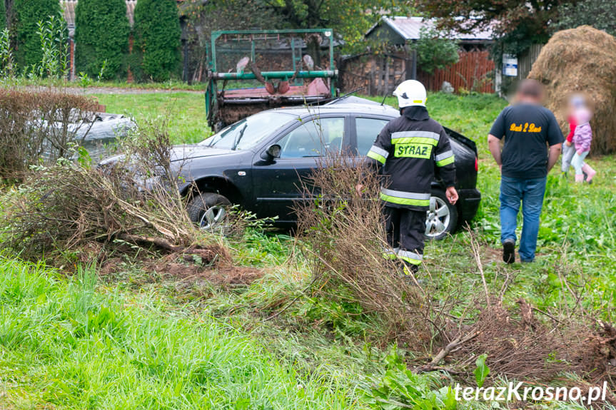 Wypadek w Jaśliskach