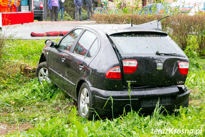 Wypadek w Jaśliskach