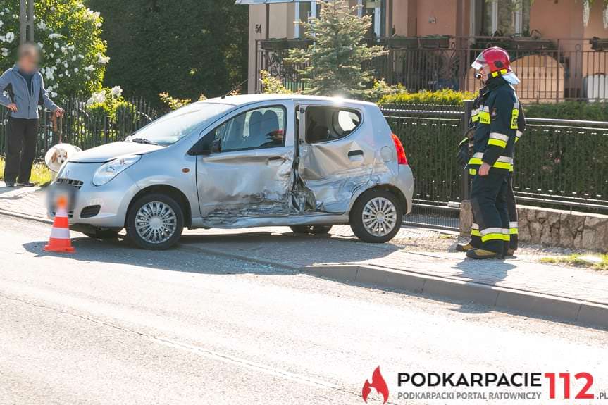 Wypadek w Jedliczu