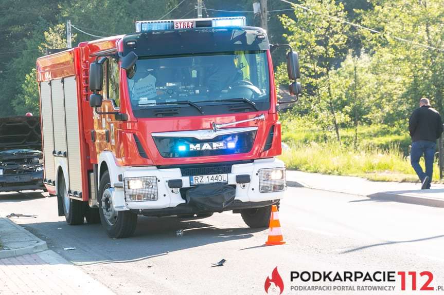 Wypadek w Jedliczu
