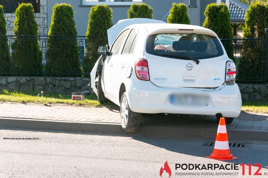 Wypadek w Jedliczu