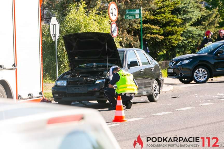 Wypadek w Jedliczu