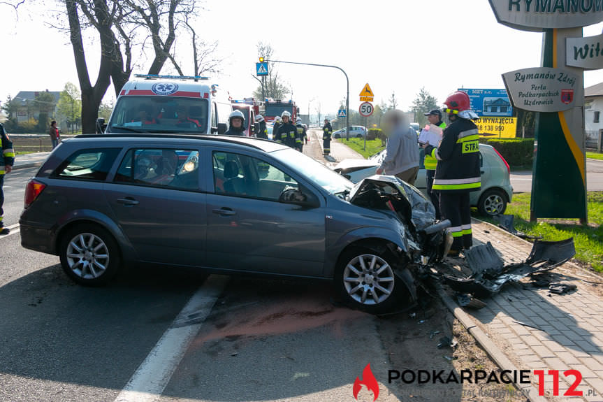 Wypadek w Klimkówce