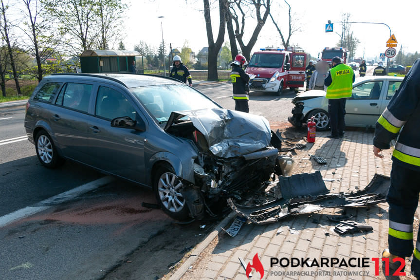 Wypadek w Klimkówce