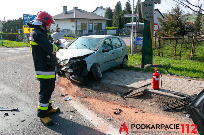 Wypadek w Klimkówce