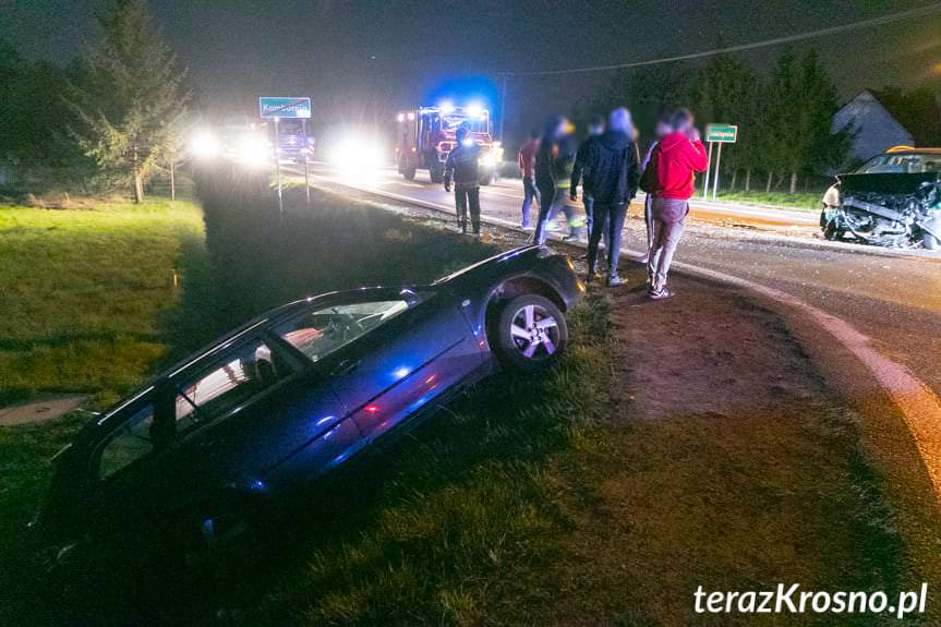 Wypadek w Komborni