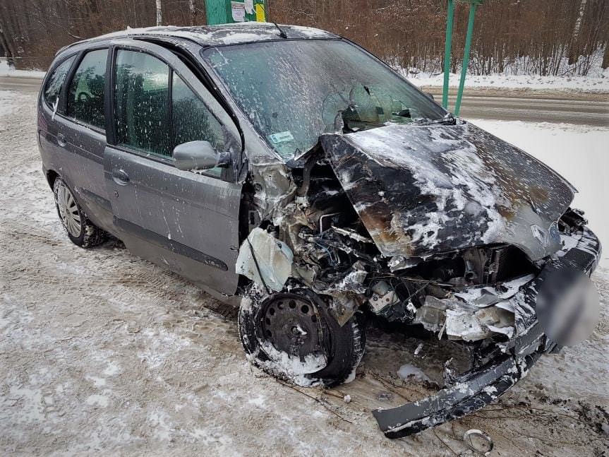 Wypadek w Krościenku Wyżnym
