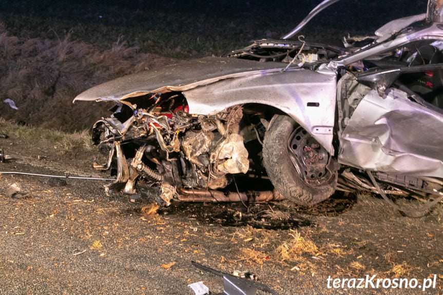 Wypadek w Łysej Górze