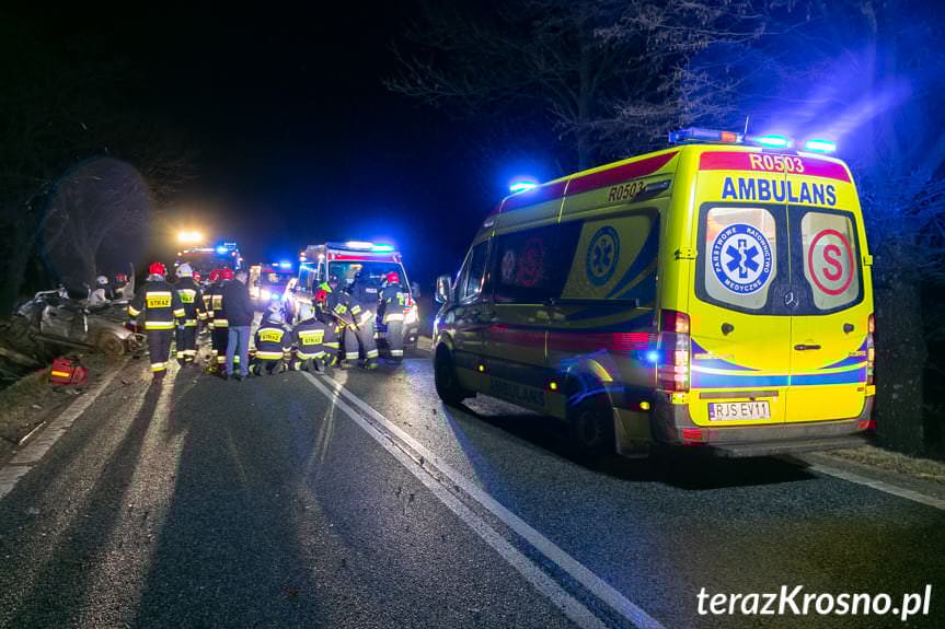 Wypadek w Łysej Górze