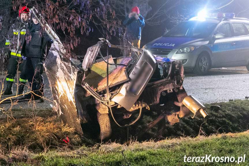 Wypadek w Łysej Górze