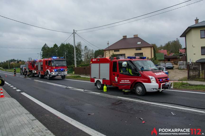 Wypadek w Majdanie Królewskim