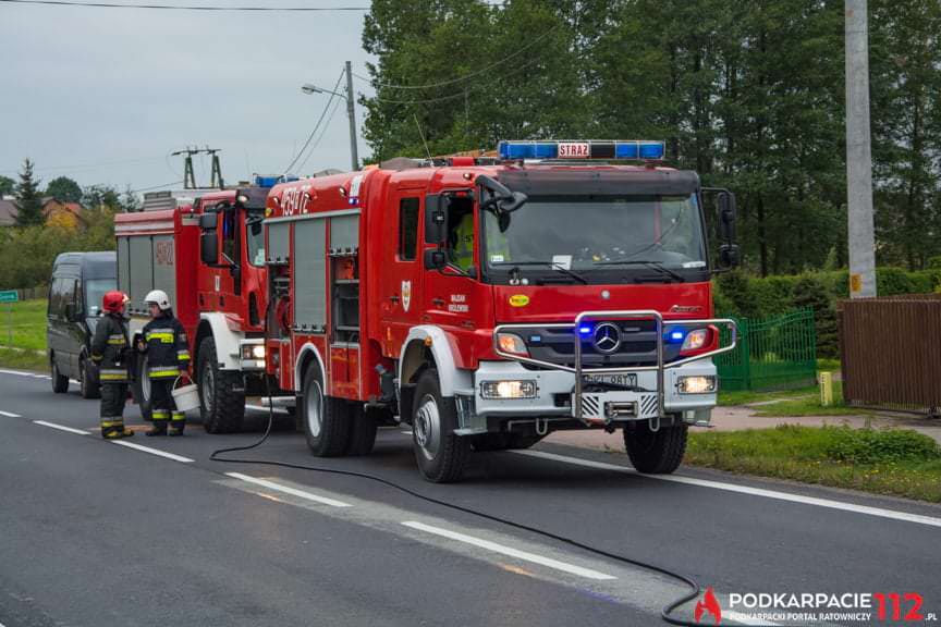 Wypadek w Majdanie Królewskim