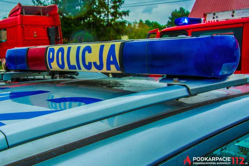 Wypadek w Majdanie Królewskim