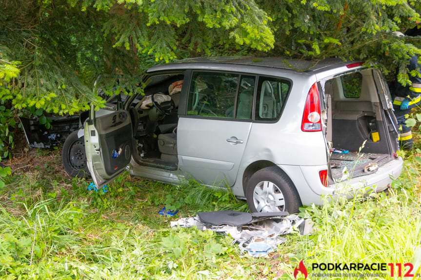 Wypadek w Moszczańcu
