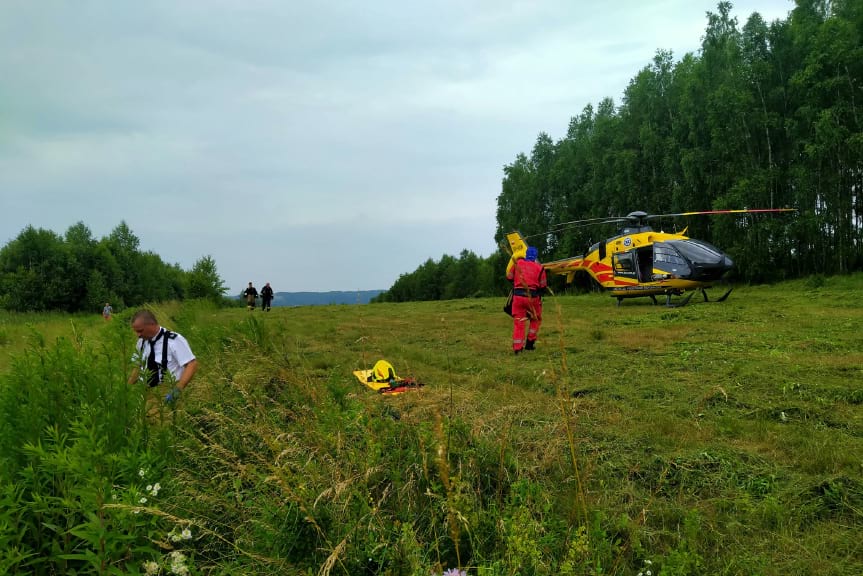 Wypadek w Nienadowej