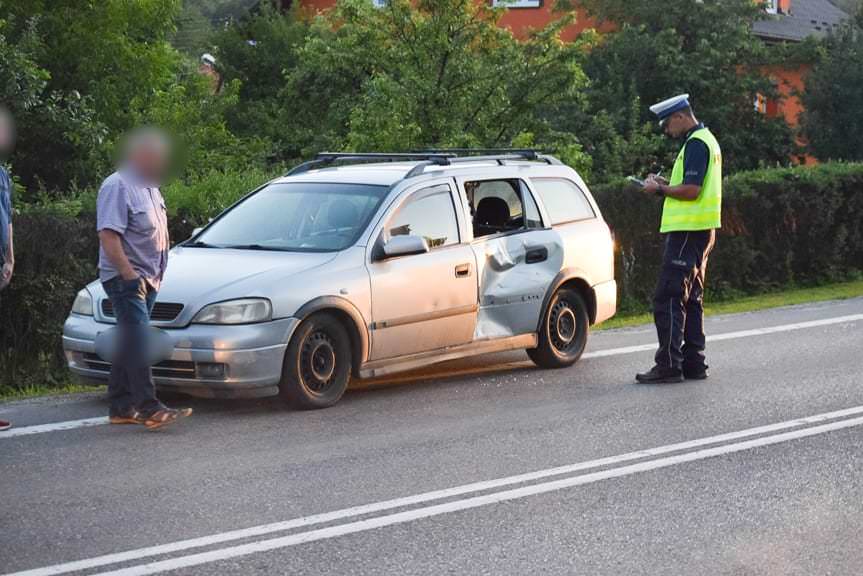 Wypadek w Pakoszówce