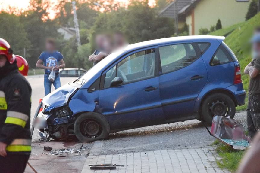 Wypadek w Pakoszówce
