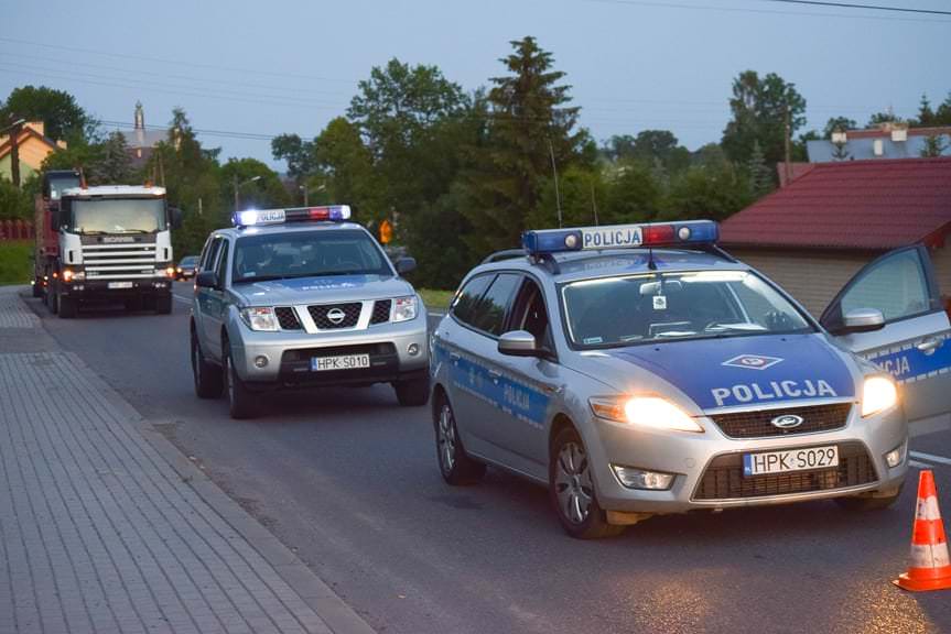Wypadek w Pakoszówce
