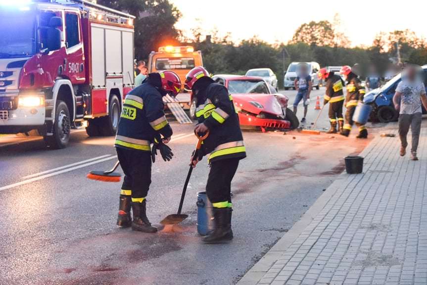 Wypadek w Pakoszówce