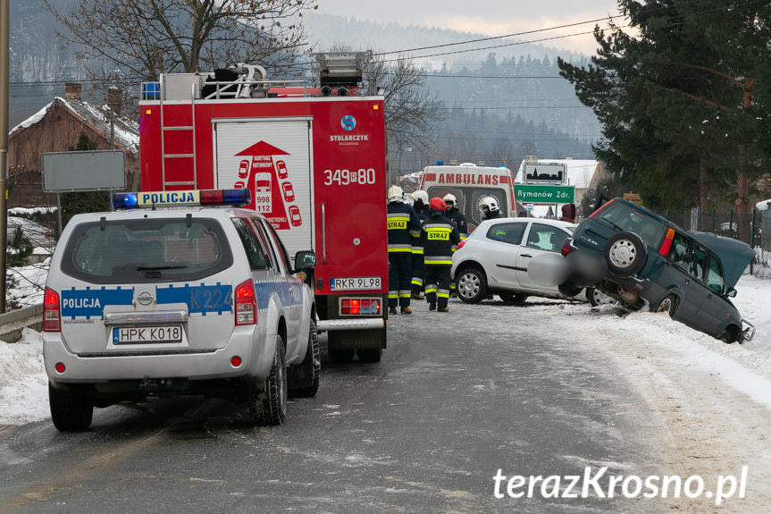 Wypadek w Posadzie Górnej