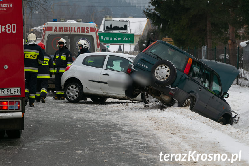 Wypadek w Posadzie Górnej