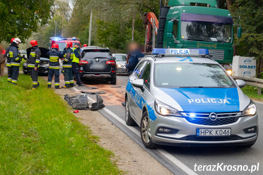 Wypadek w Posadzie Górnej