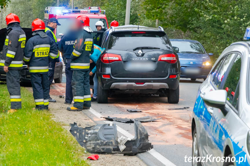 Wypadek w Posadzie Górnej