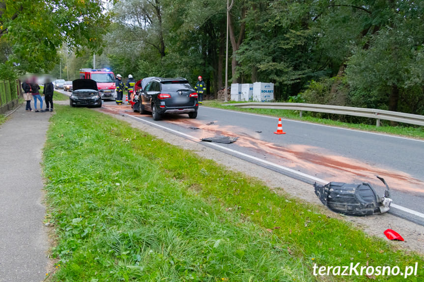 Wypadek w Posadzie Górnej