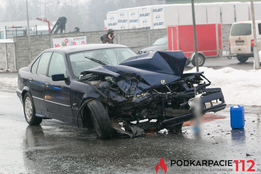 Wypadek w Posadzie Górnej