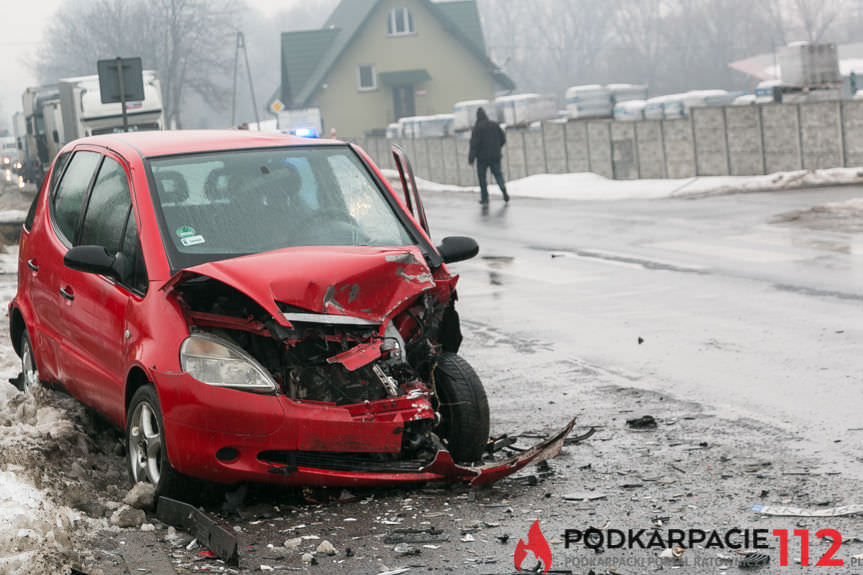 Wypadek w Posadzie Górnej