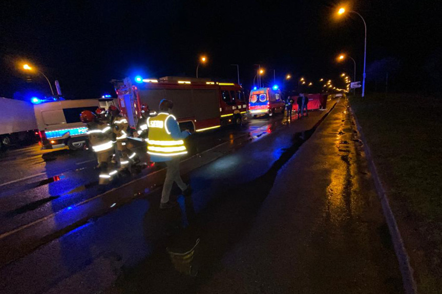 Wypadek w Przemyślu