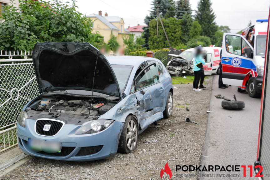 Wypadek w Świerzowej Polskiej