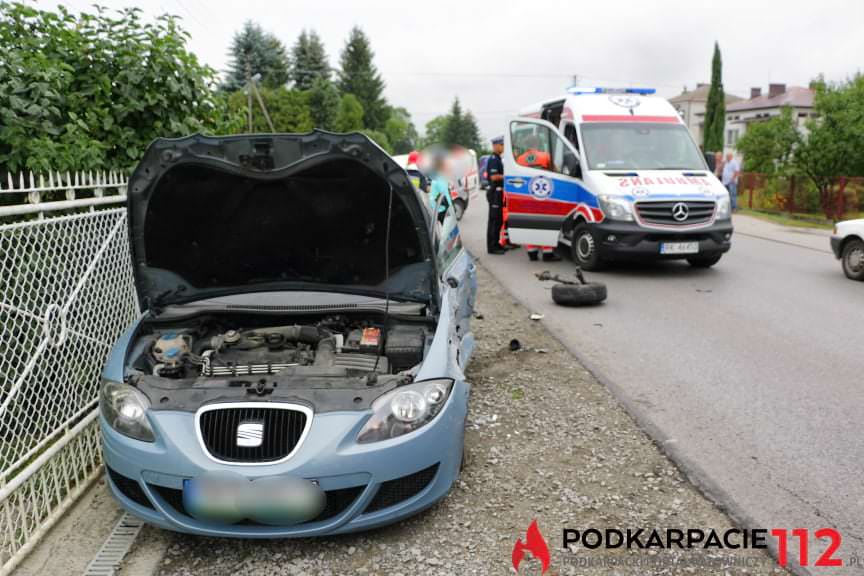 Wypadek w Świerzowej Polskiej