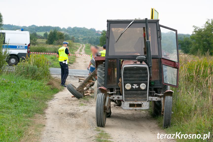 Wypadek w Warzycach