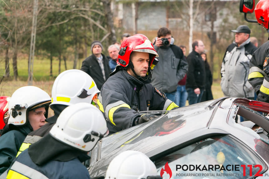 Wypadek w Węglówce