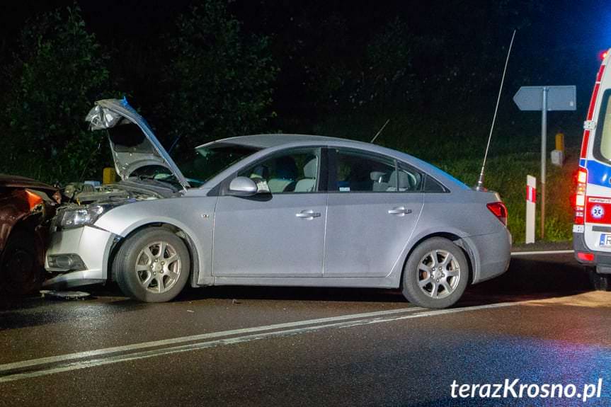 Wypadek w Woli Komborskiej